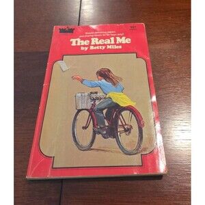 The Real Me By Betty Miles 1975 Vintage Avon Camelot Paperback